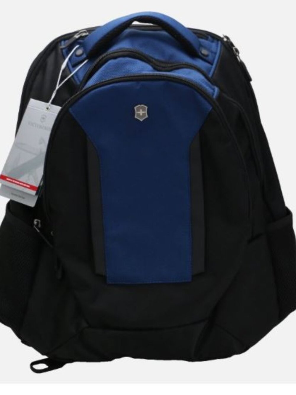 Victorinox Journey Expedition 17" Laptop Backpack Bookbag 611718 Blue Travel New